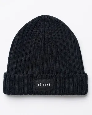 Le Bent Buddy Beanie Black