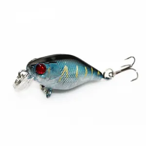 4cm 4.2g Flash Swim Fishing Lure Artificial Hard Crank Bait Wobblers japan Mini Fishing Crankbait lure Pesca