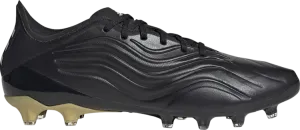 Adidas Copa Sense.1 AG 'Black Gold Metallic' Boots, Black