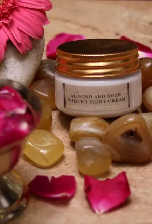 Almond And Rose Winter Night Cream