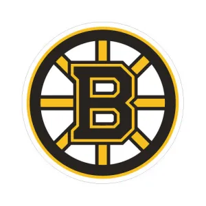 Boston Bruins NHL Round Decal