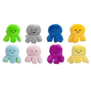 Flip 'Ems Mood Changing Octopus 2-in-1 Toy - Assorted