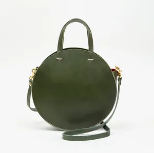 Loden Circle Crossbody