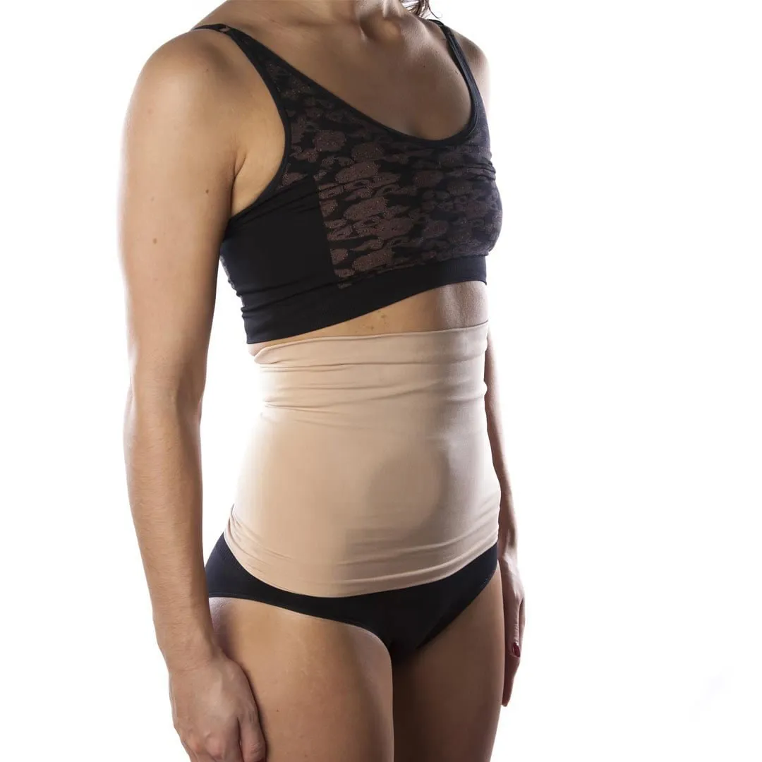 Medium Support 10" Ostomy Waistband With Silicone Grip