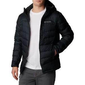 Men's Autumn Park Down Hooded Jacket