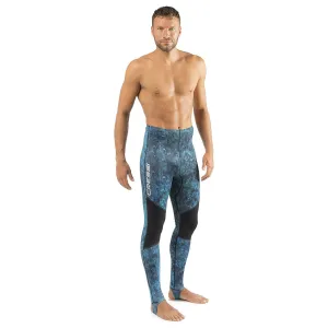 Open Box Cressi Hunter Rash Guard Pants - Blue Hunter, Size: Small