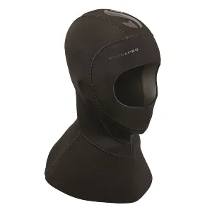 Open Box ScubaPro 3/2mm Everflex Bibbed Diving Hood-Large/X-Large