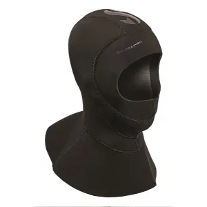 Open Box ScubaPro 6/4mm Everflex Bibbed Diving Hood-Large/X-Large