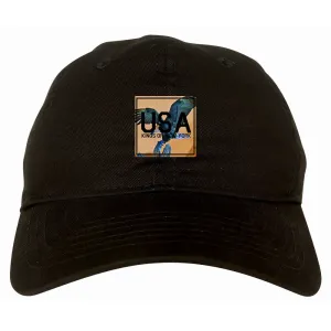 USA Bald Eagle America Dad Hat