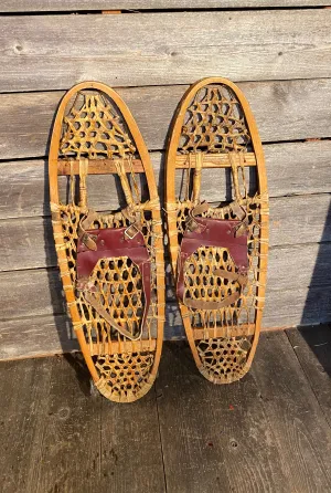 Vintage Canadian Snowshoes - Bearpaw