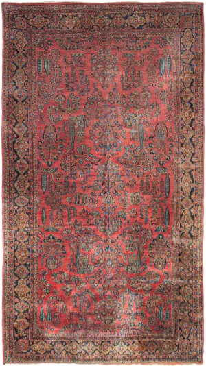 XL Mohajeran Sarouk Rug - 10’5 x 18’7